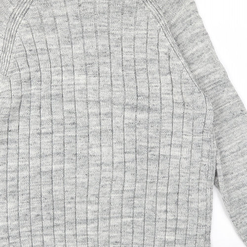 George Mens Grey   Pullover Hoodie Size XL