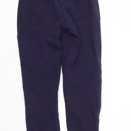 YD Girls Blue   Jogger Trousers Size 6-7 Years