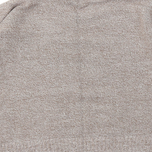 PURE &NATURAL Womens Brown   Pullover Jumper Size M