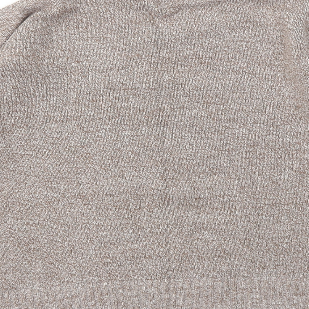 PURE &NATURAL Womens Brown   Pullover Jumper Size M