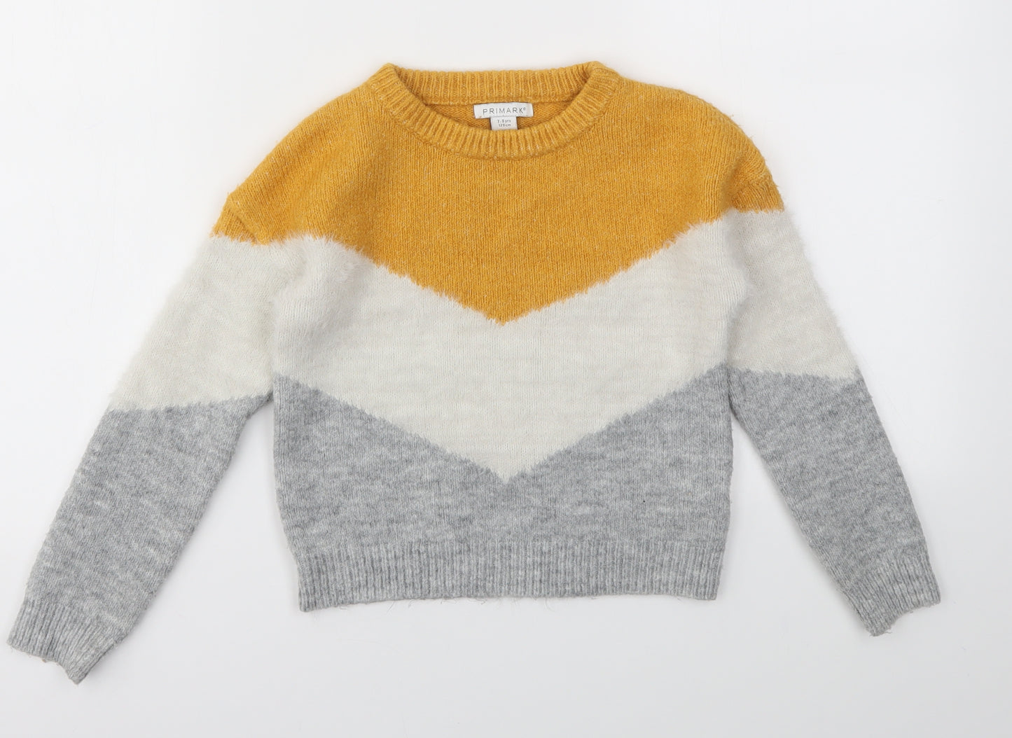 Primark Girls Multicoloured   Pullover Sweatshirt Size 7-8 Years
