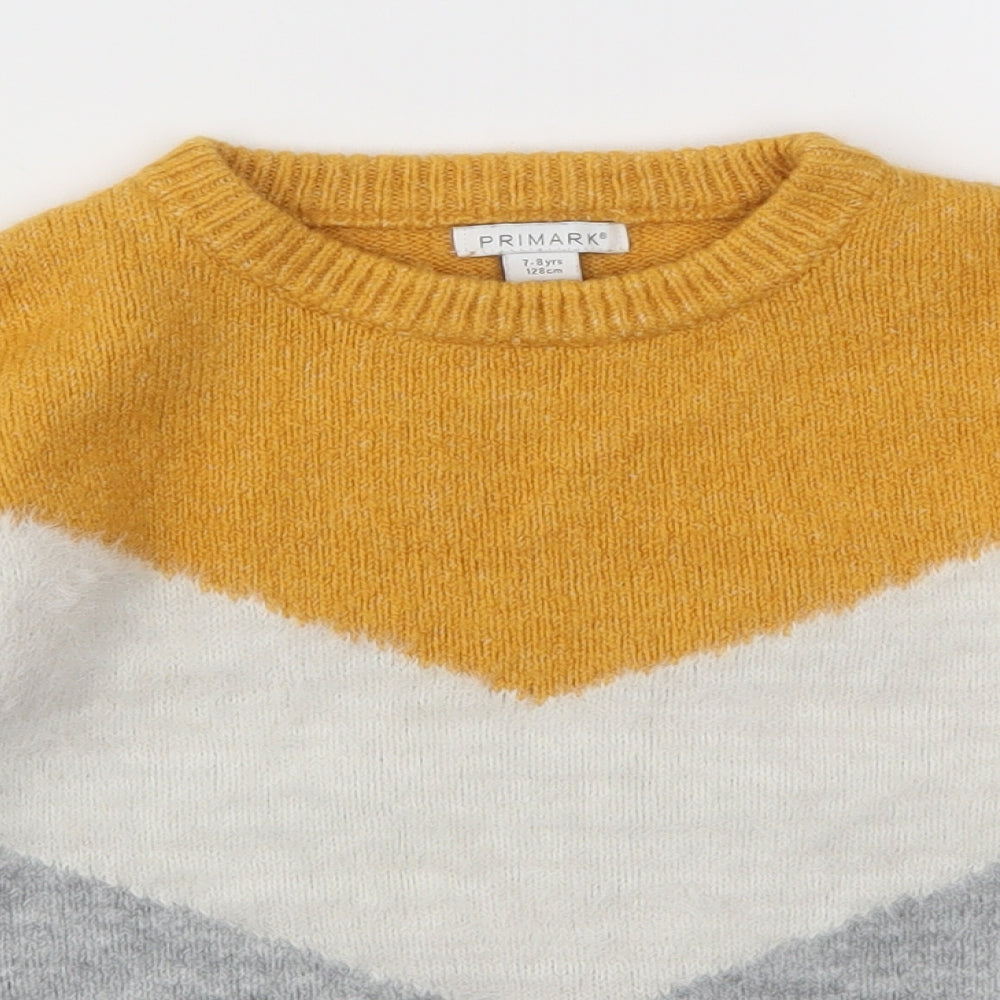 Primark Girls Multicoloured   Pullover Sweatshirt Size 7-8 Years