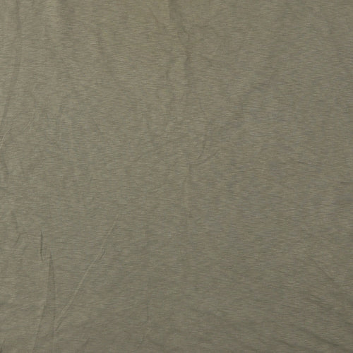 M&S Womens Gold   Basic T-Shirt Size 20