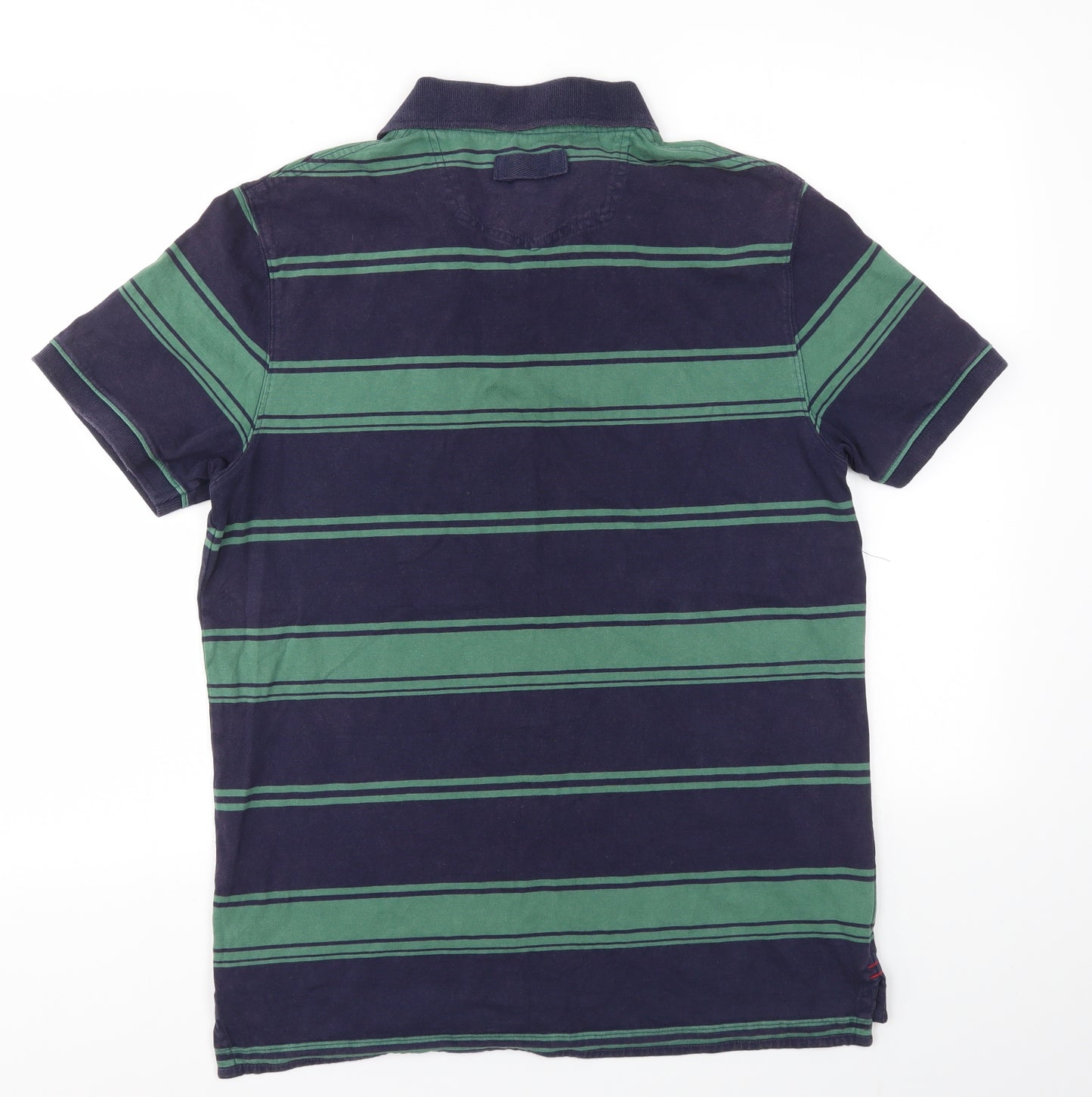 Fat Face Mens Multicoloured Striped   Polo Size M