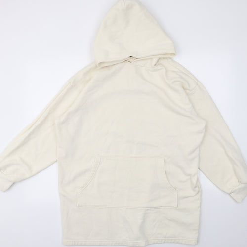 H&M Womens Grey   Pullover Jumper Size M