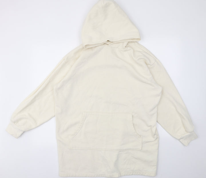 H&M Womens Grey   Pullover Jumper Size M