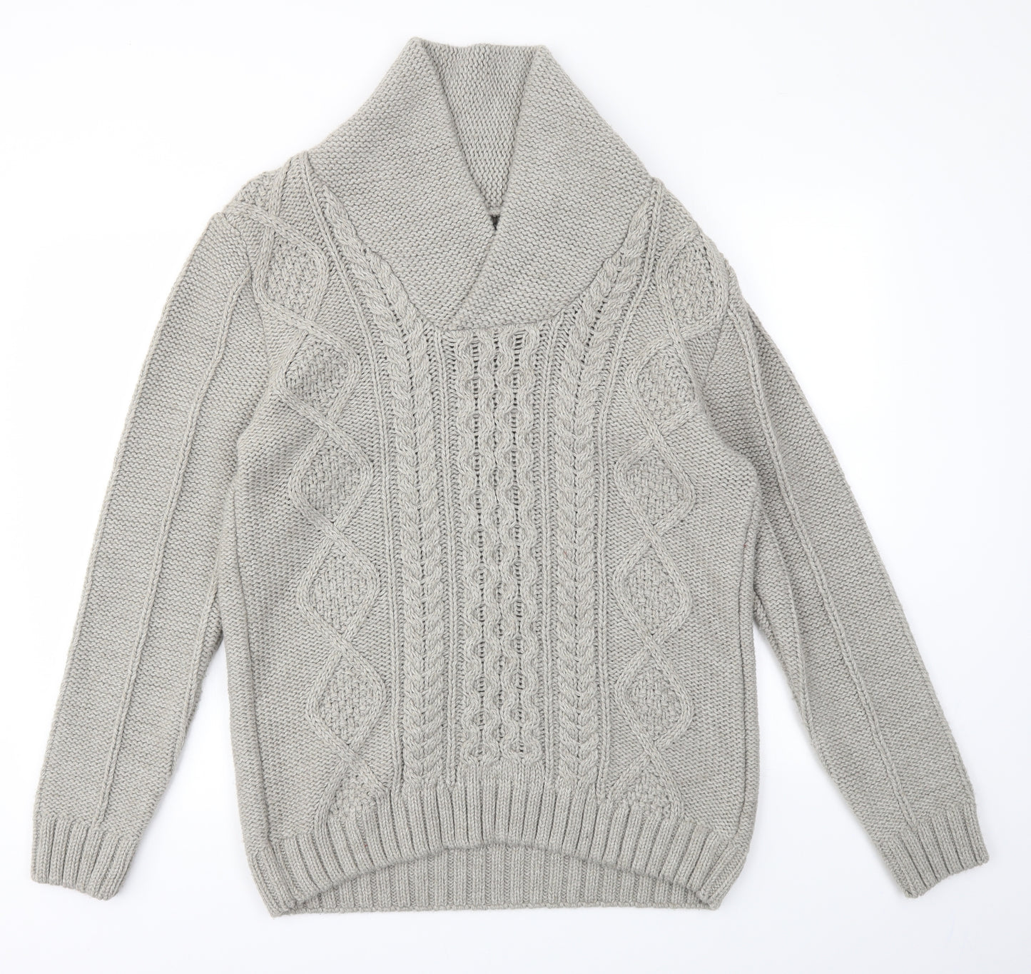 NEXT Mens Grey   Pullover Sweatshirt Size M