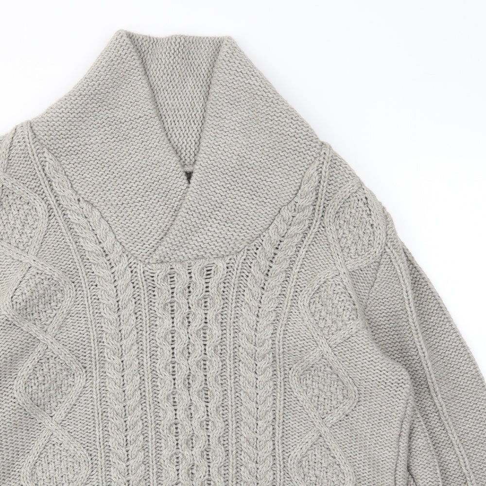 NEXT Mens Grey   Pullover Sweatshirt Size M