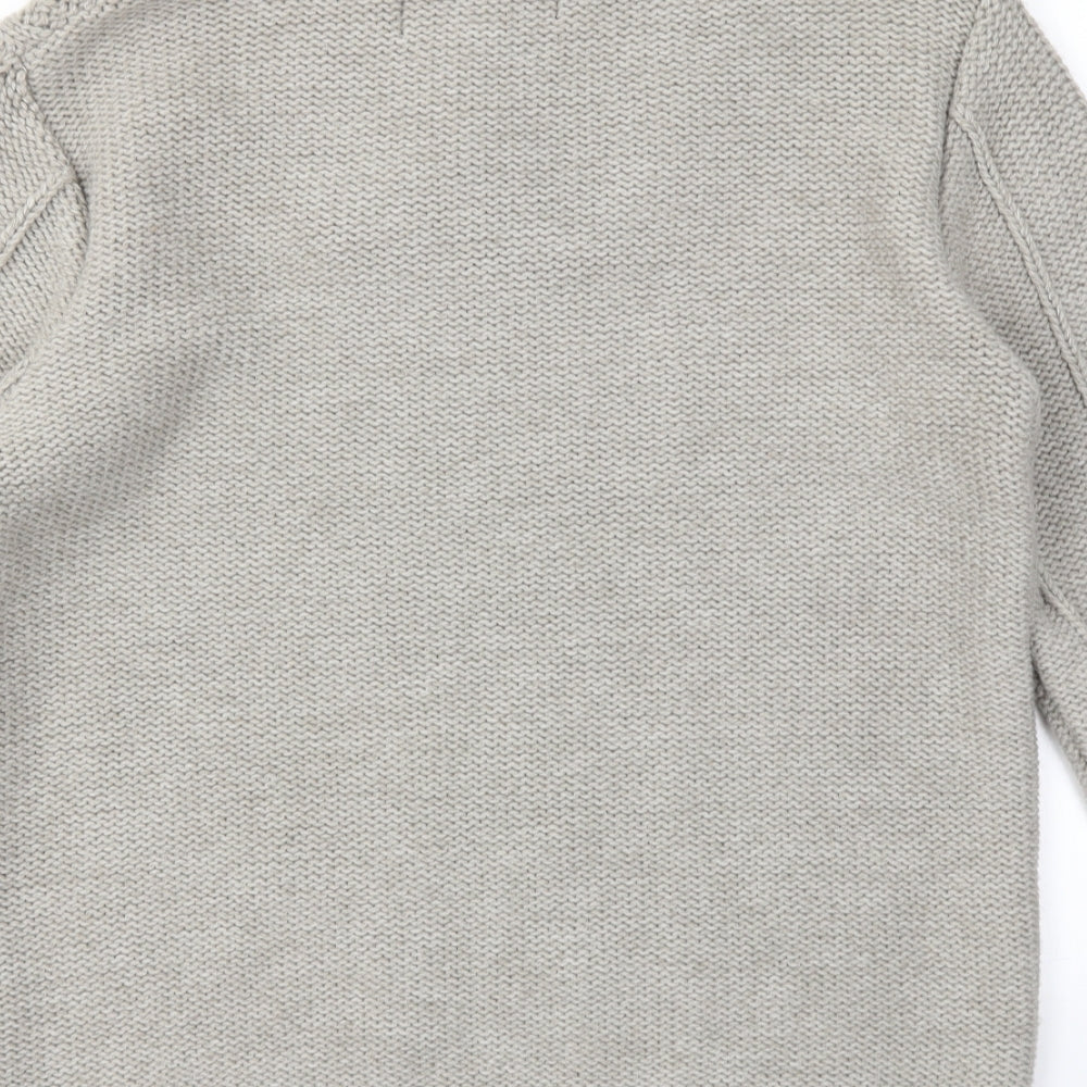 NEXT Mens Grey   Pullover Sweatshirt Size M