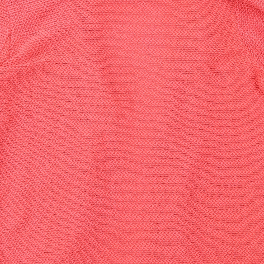 New Look Womens Pink   Cardigan Jumper Size 14