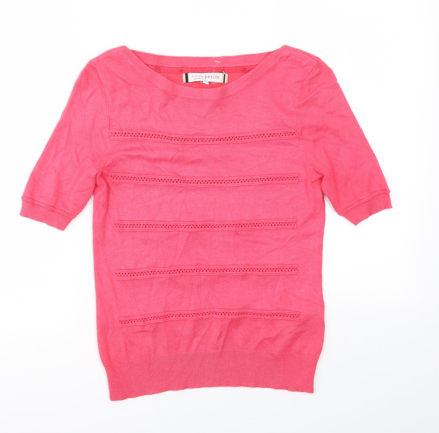 Debenhams Womens Pink   Basic T-Shirt Size 12