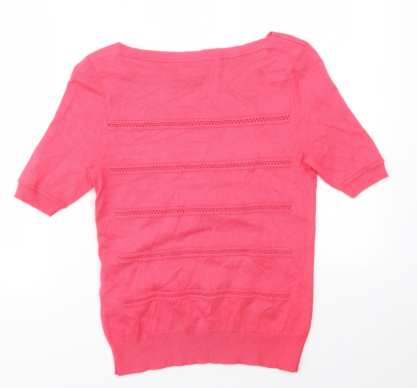 Debenhams Womens Pink   Basic T-Shirt Size 12