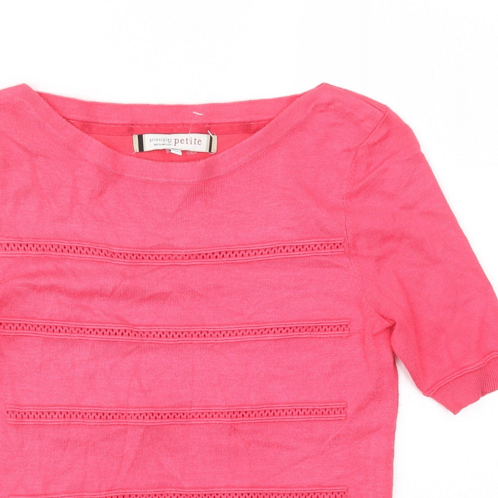 Debenhams Womens Pink   Basic T-Shirt Size 12