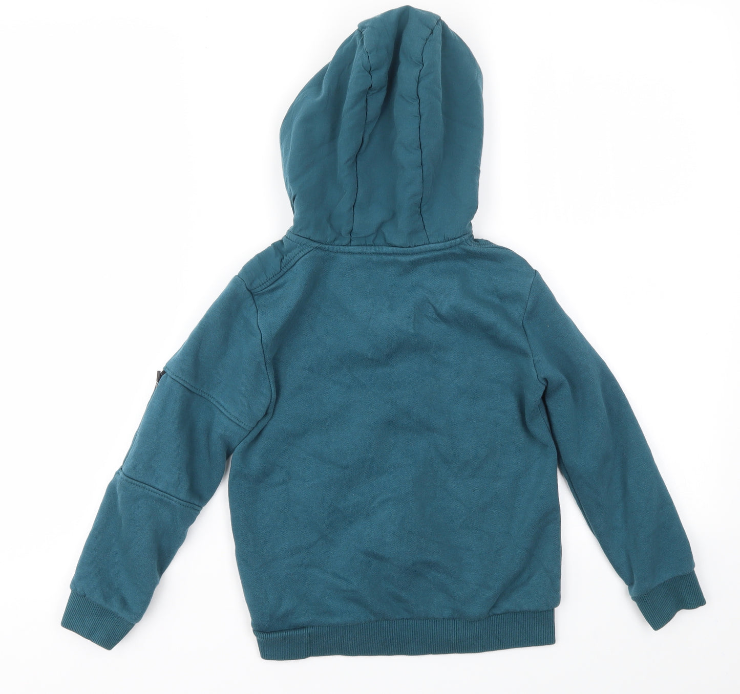 George Boys Blue   Pullover Hoodie Size 6-7 Years