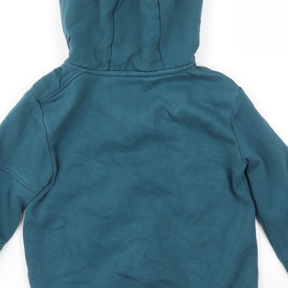 George Boys Blue   Pullover Hoodie Size 6-7 Years
