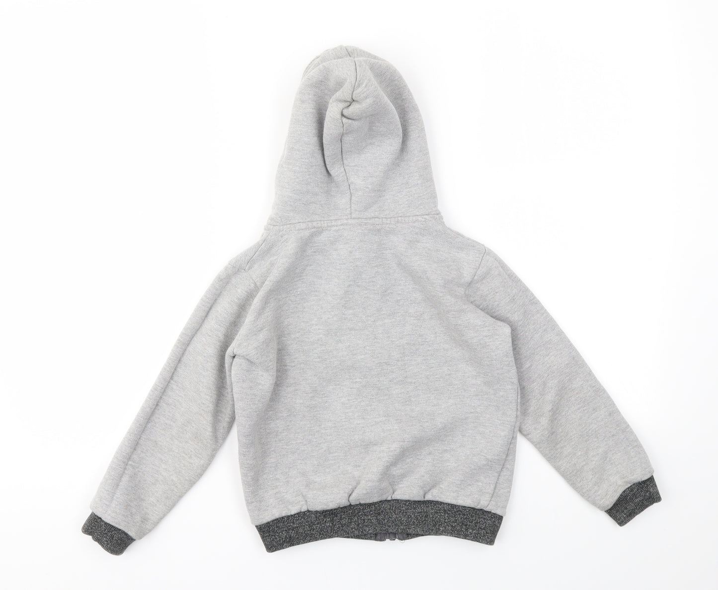 LFC Boys Grey   Full Zip Jumper Size 5-6 Years