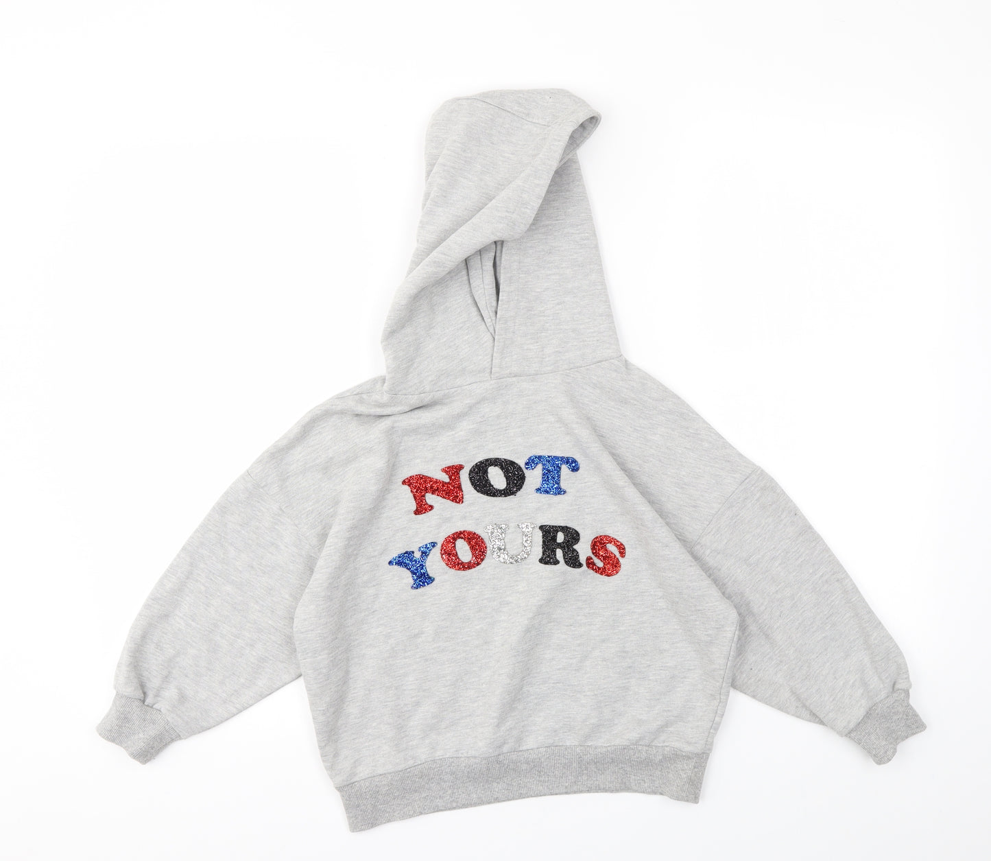 Very Girls Grey   Pullover Jumper Size 7 Years