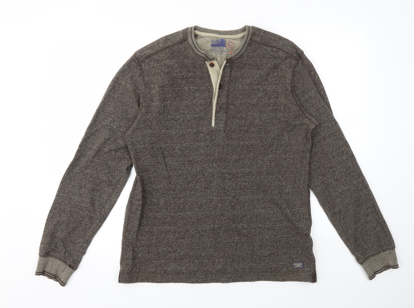 M&S Mens Brown   Pullover Sweatshirt Size M