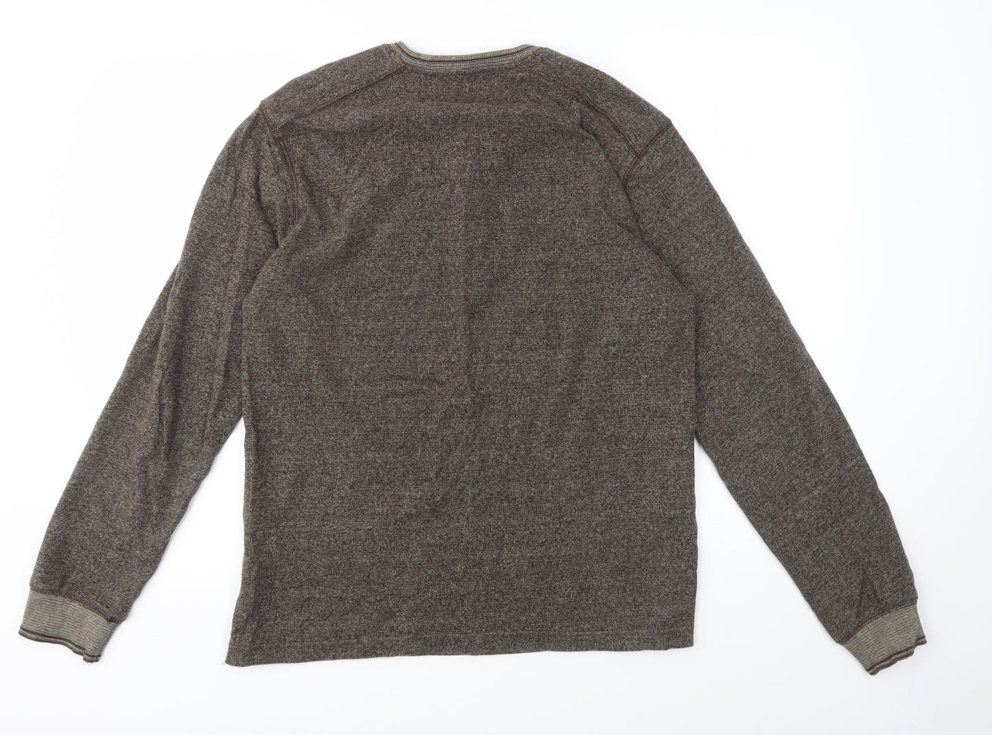M&S Mens Brown   Pullover Sweatshirt Size M