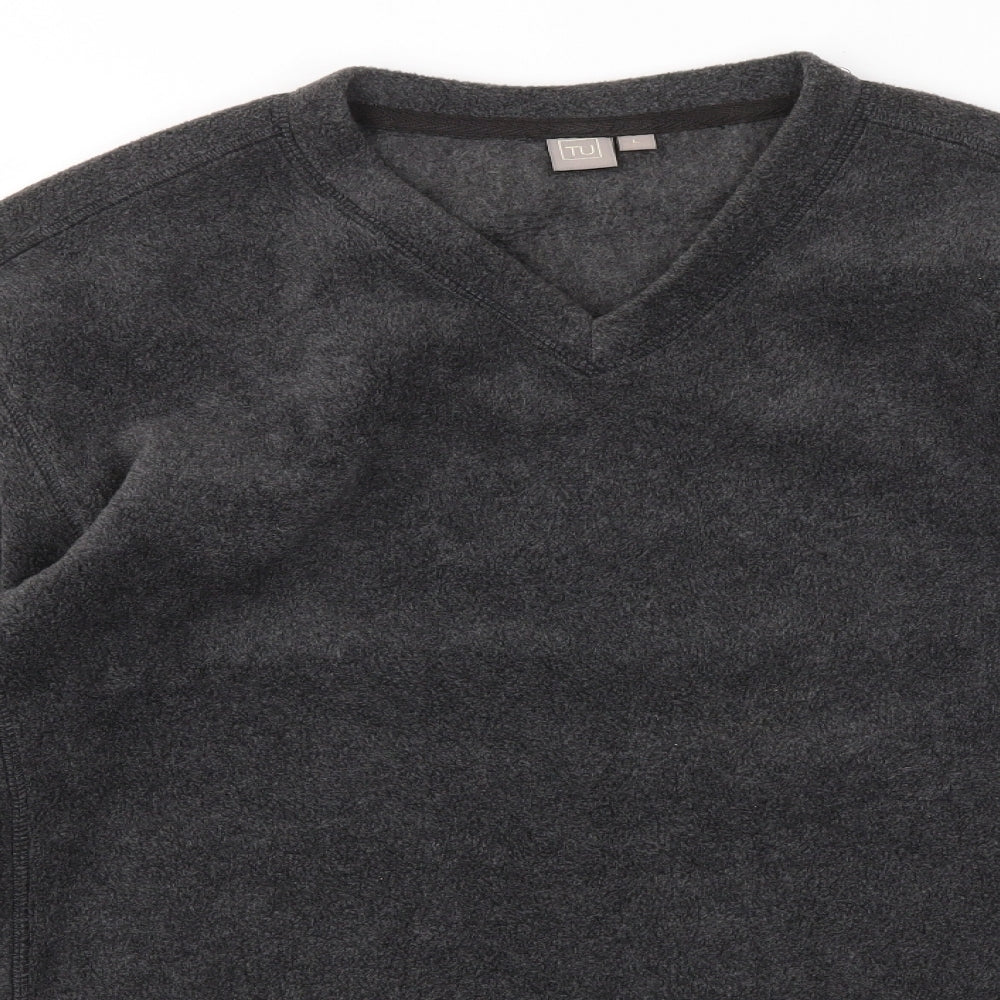 TU Womens Grey   Pullover Jumper Size L