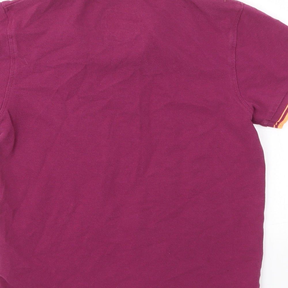 Debenhams Boys Purple   Basic T-Shirt Size 6-7 Years