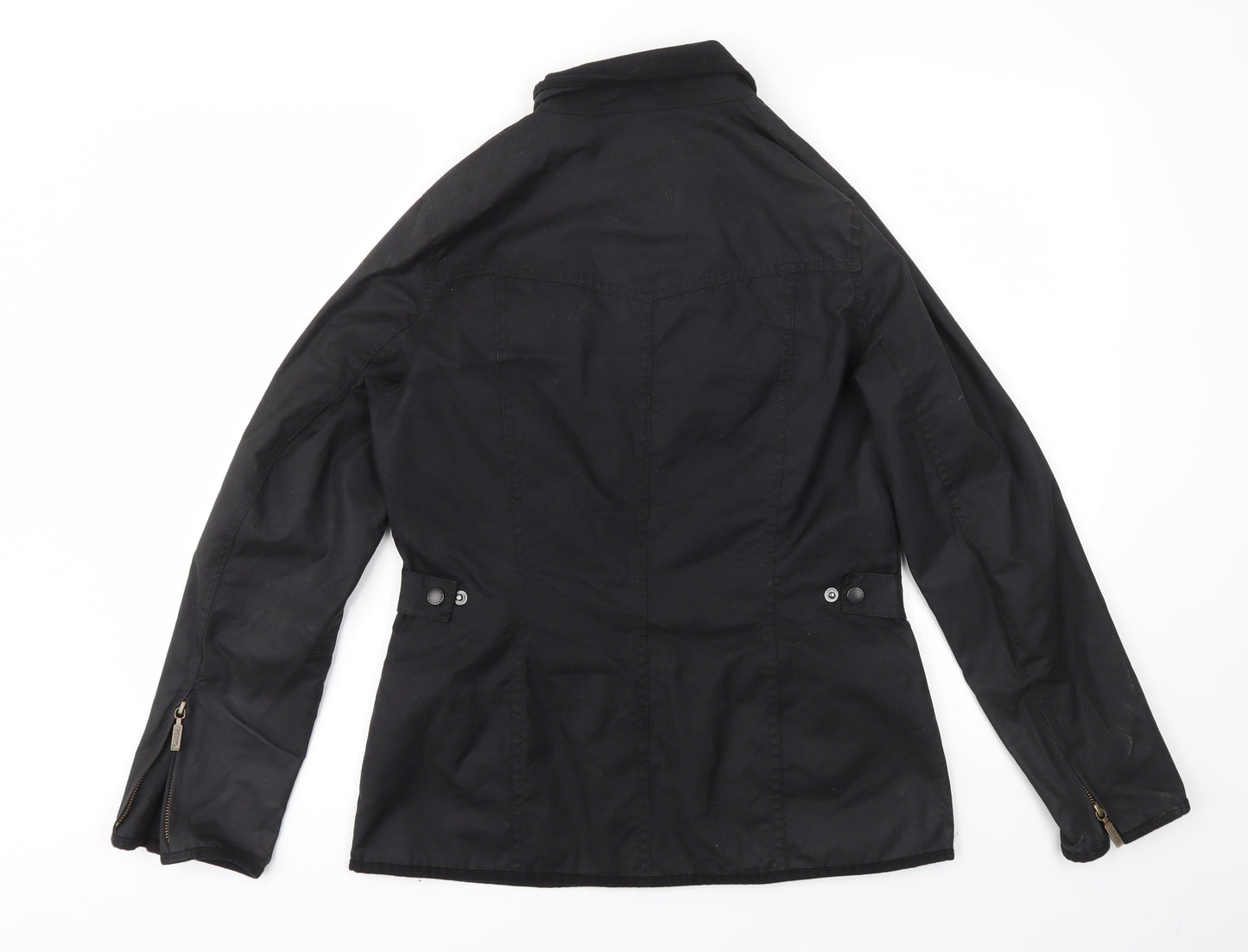 Barbour Womens Black   Jacket Coat Size 10