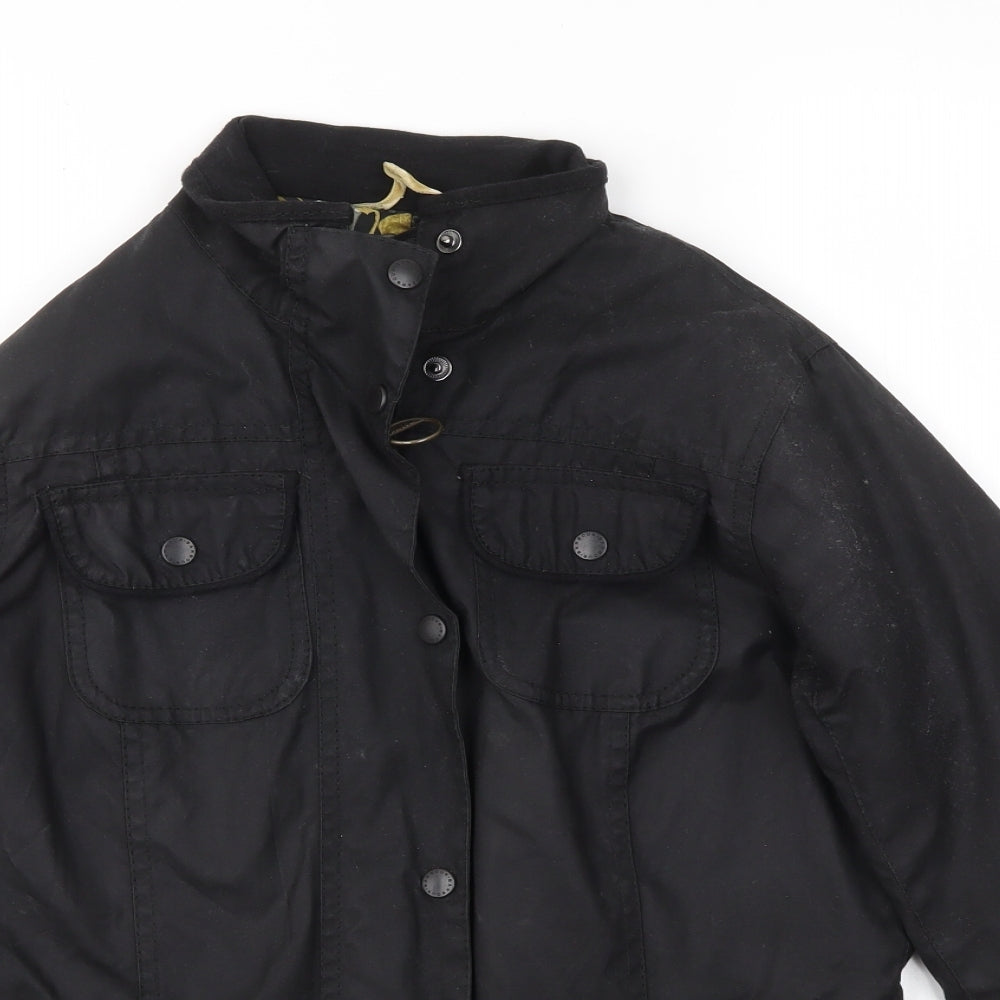 Barbour Womens Black   Jacket Coat Size 10
