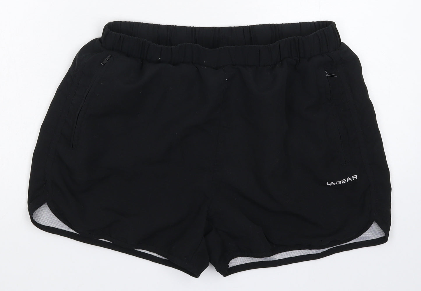 LA Gear Womens Black   Athletic Shorts Size 12