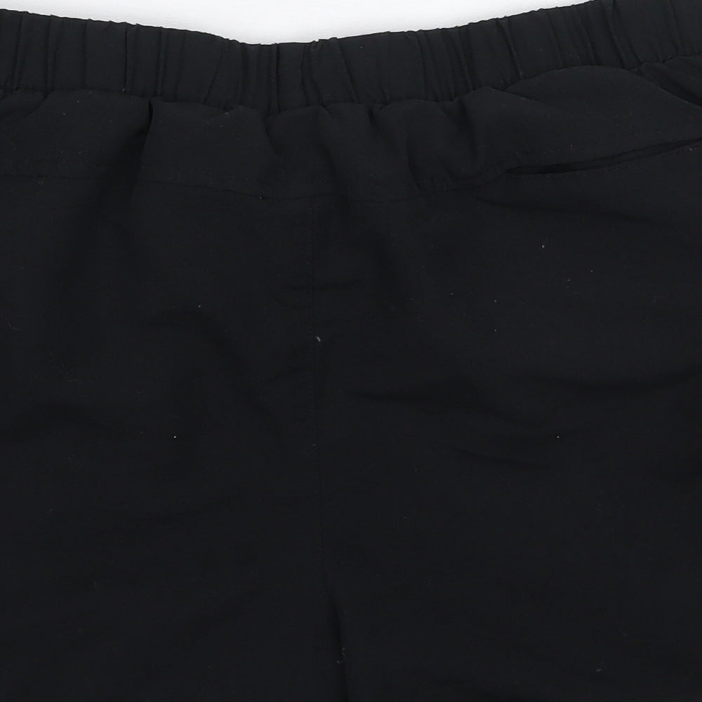 LA Gear Womens Black   Athletic Shorts Size 12