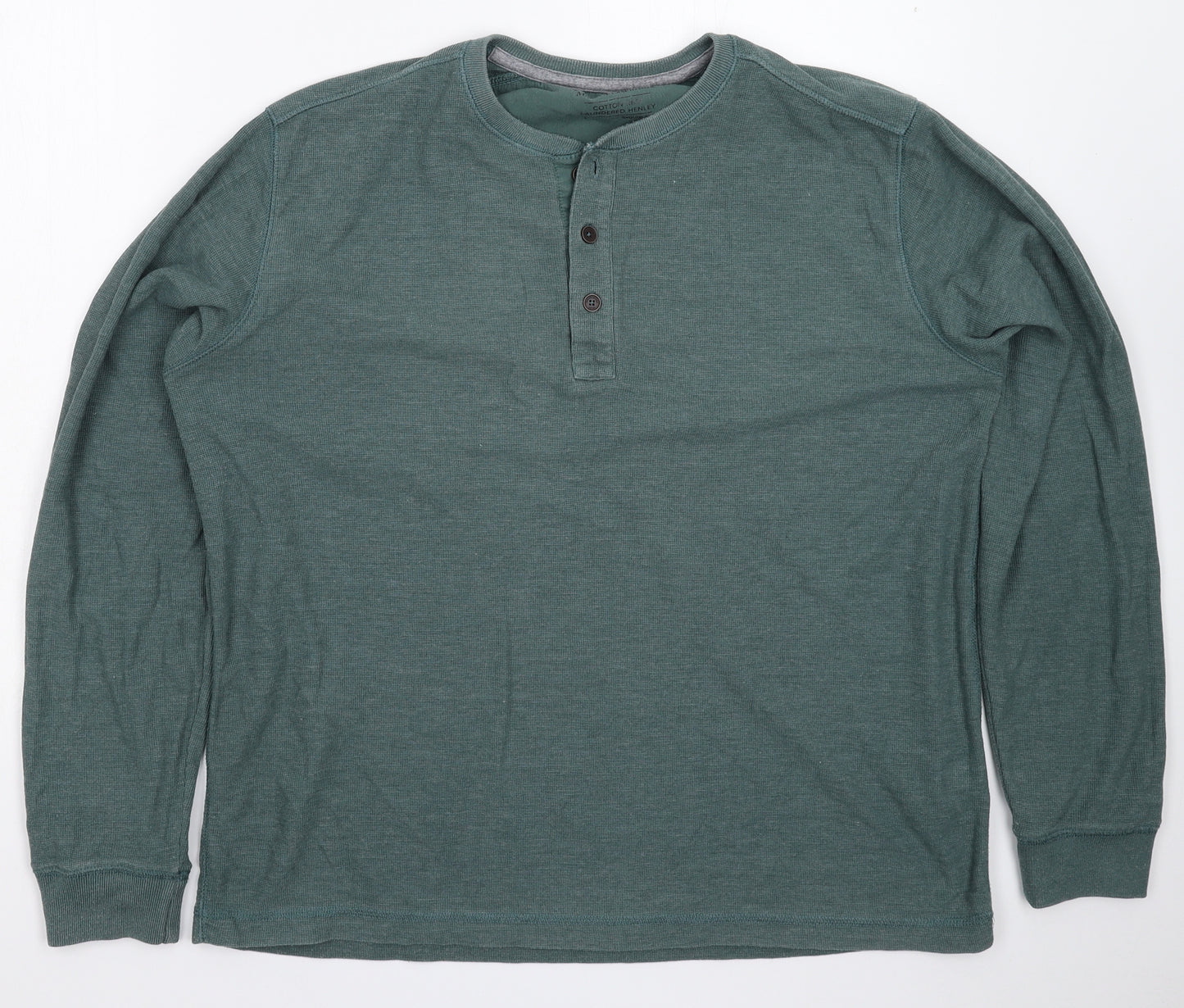 Marks and Spencer Mens Blue   Pullover Jumper Size L