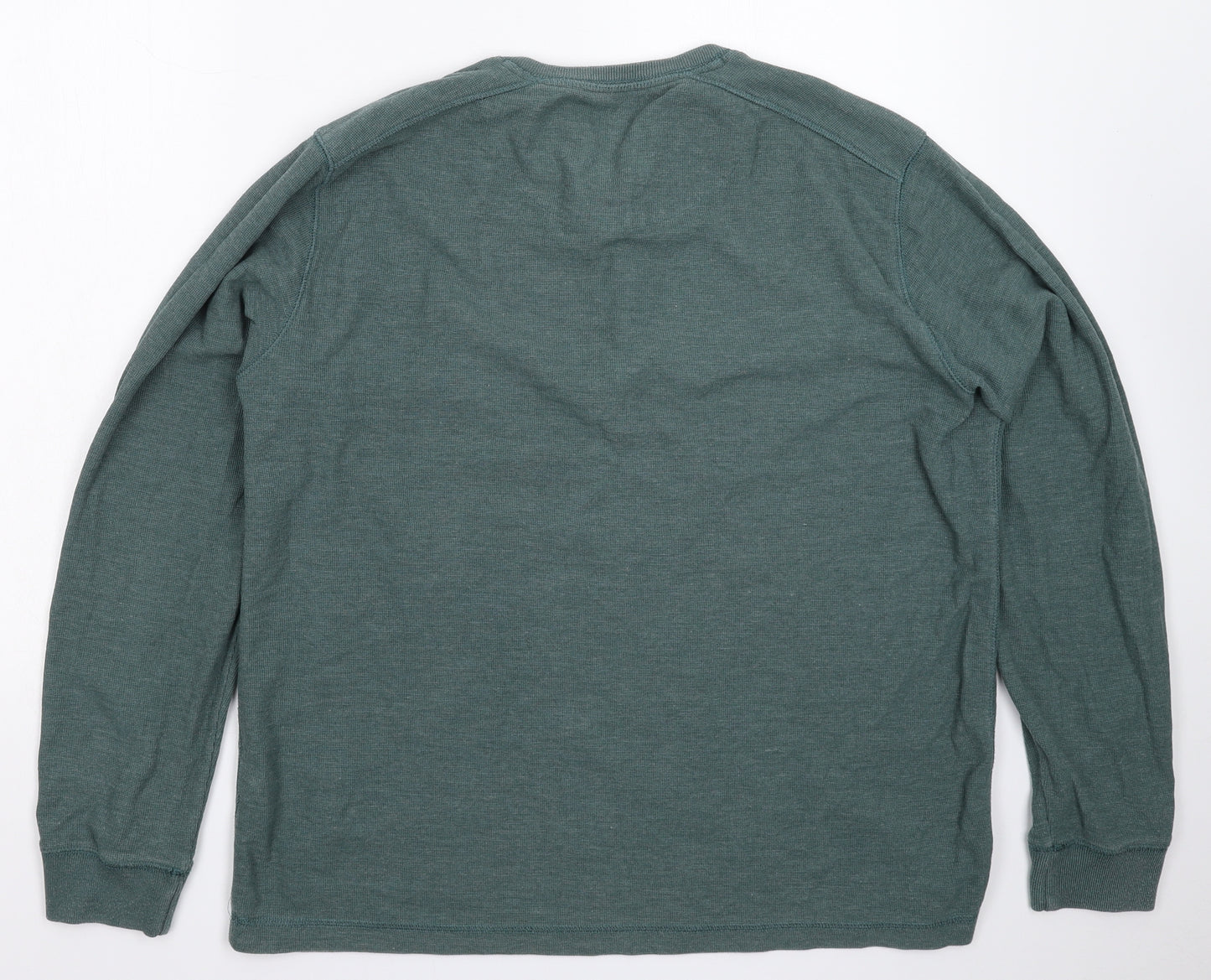 Marks and Spencer Mens Blue   Pullover Jumper Size L