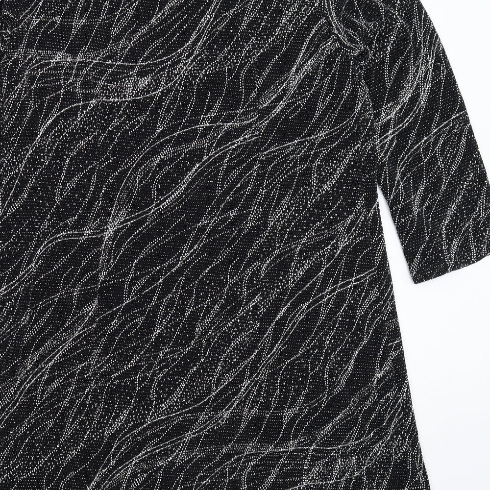 F&F Womens Black   A-Line  Size 14