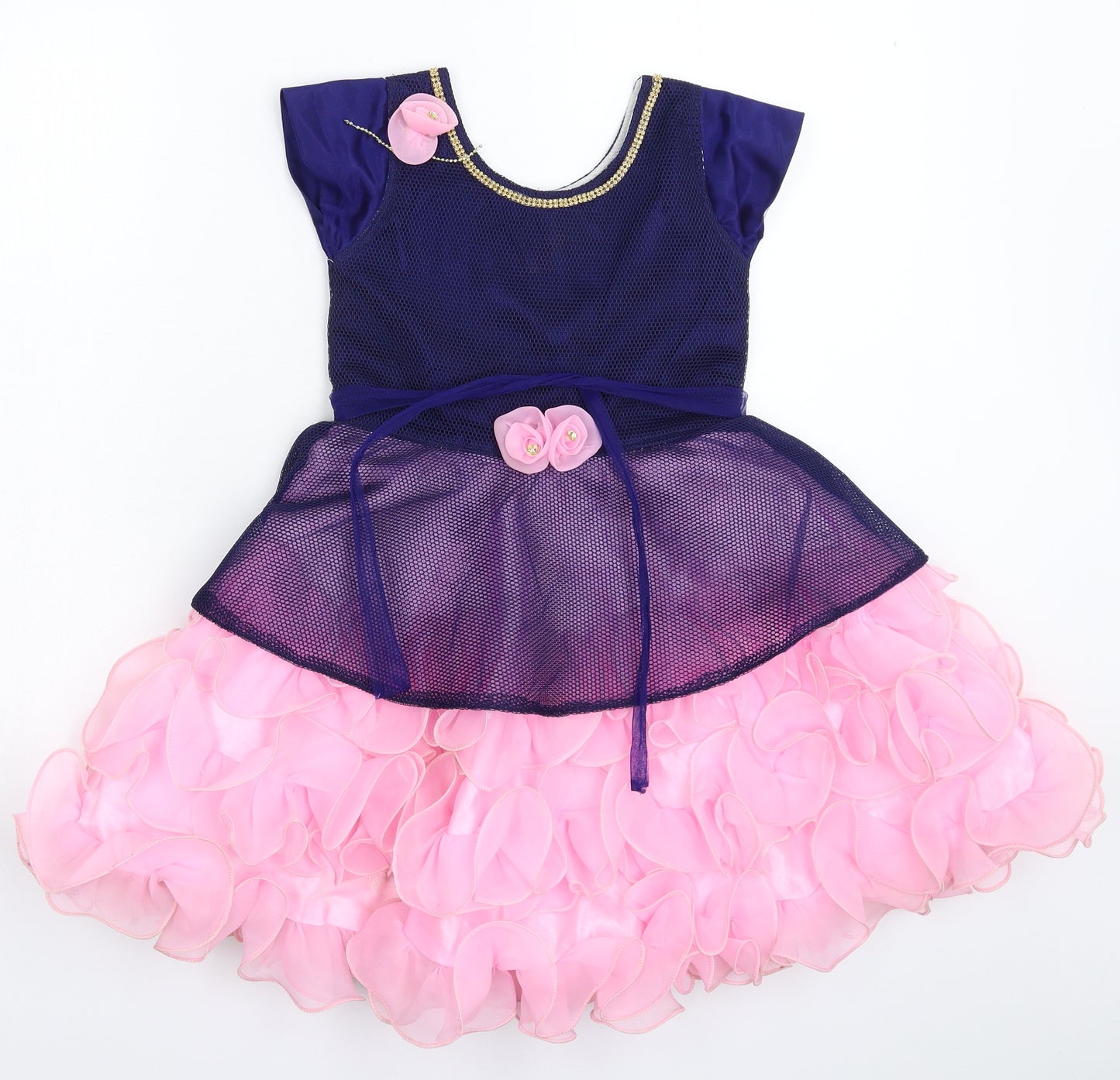 Preworn Girls Multicoloured   Tutu Dress  Size S