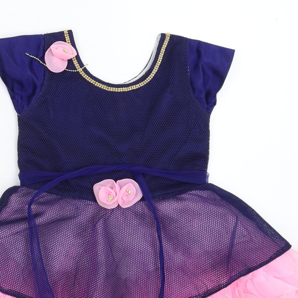 Preworn Girls Multicoloured   Tutu Dress  Size S