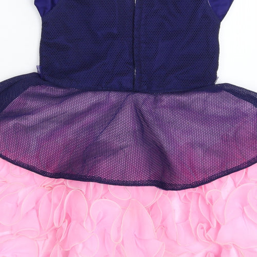 Preworn Girls Multicoloured   Tutu Dress  Size S