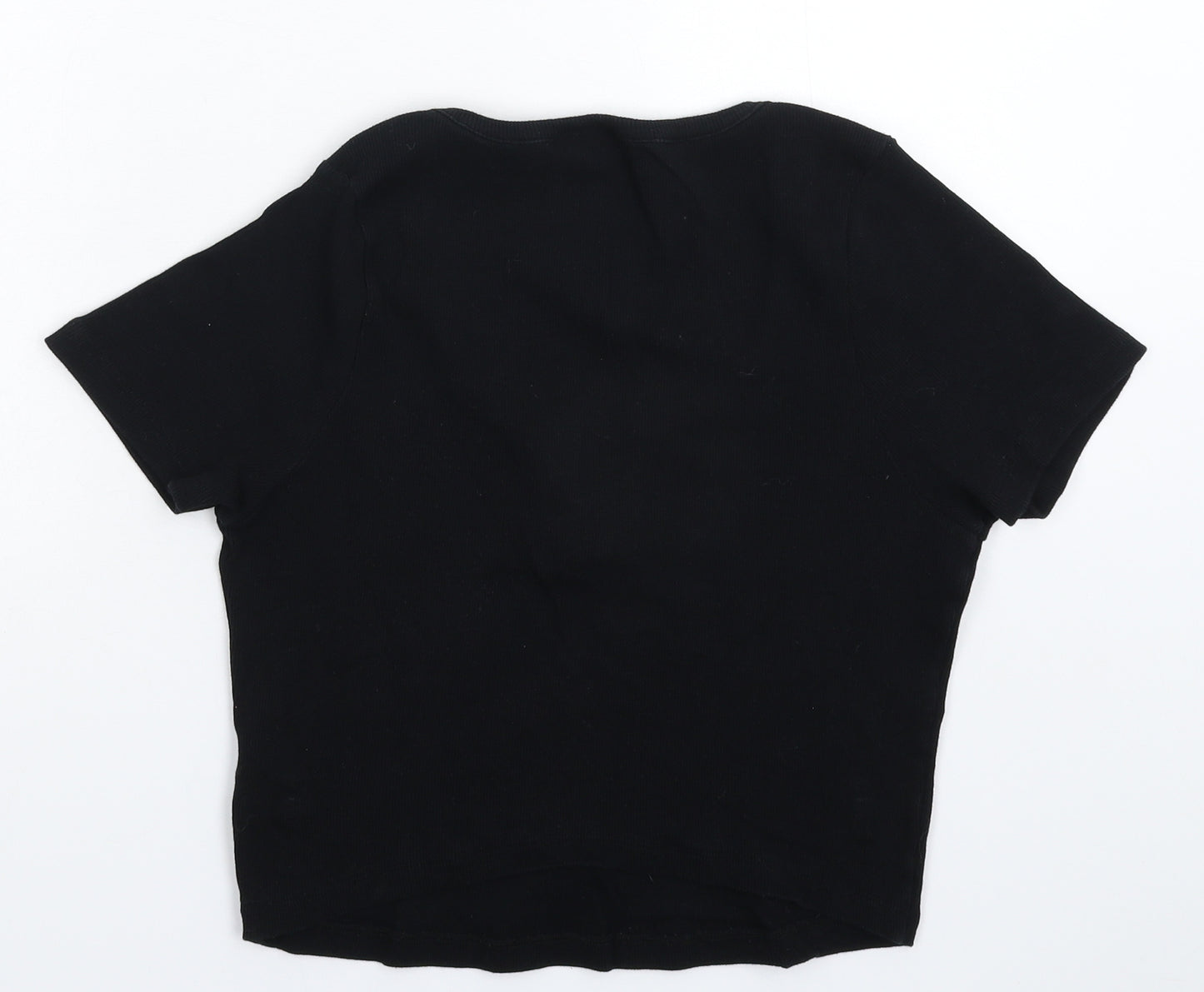 ASOS Womens Black   Basic T-Shirt Size 12