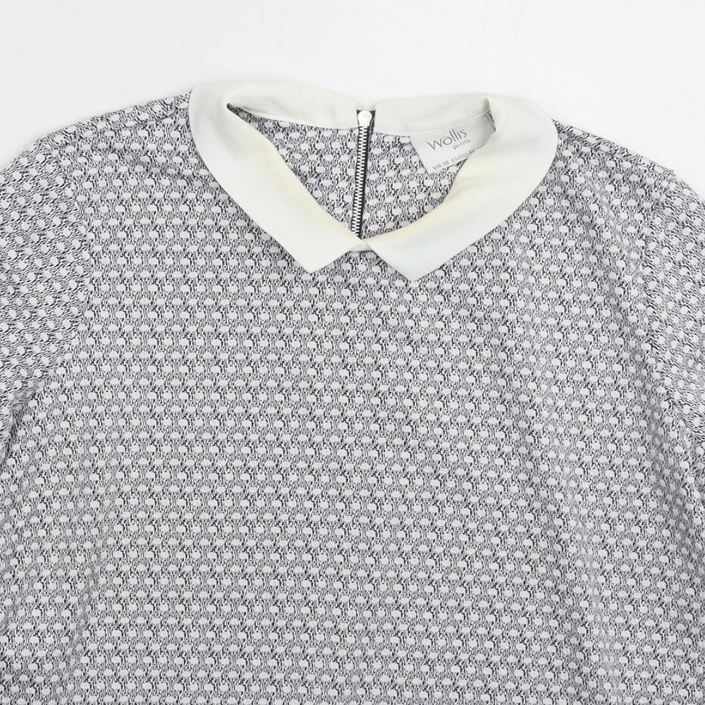 Wallis Womens Multicoloured   Pullover Jumper Size 18