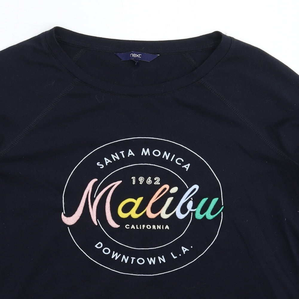 NEXT Womens Blue   Basic T-Shirt Size 12