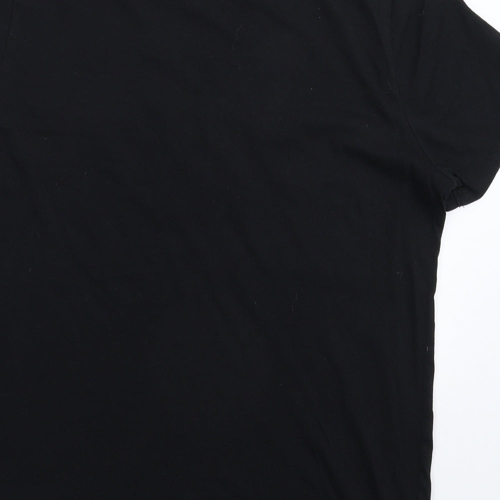 New Look Womens Black   Basic T-Shirt Size 14