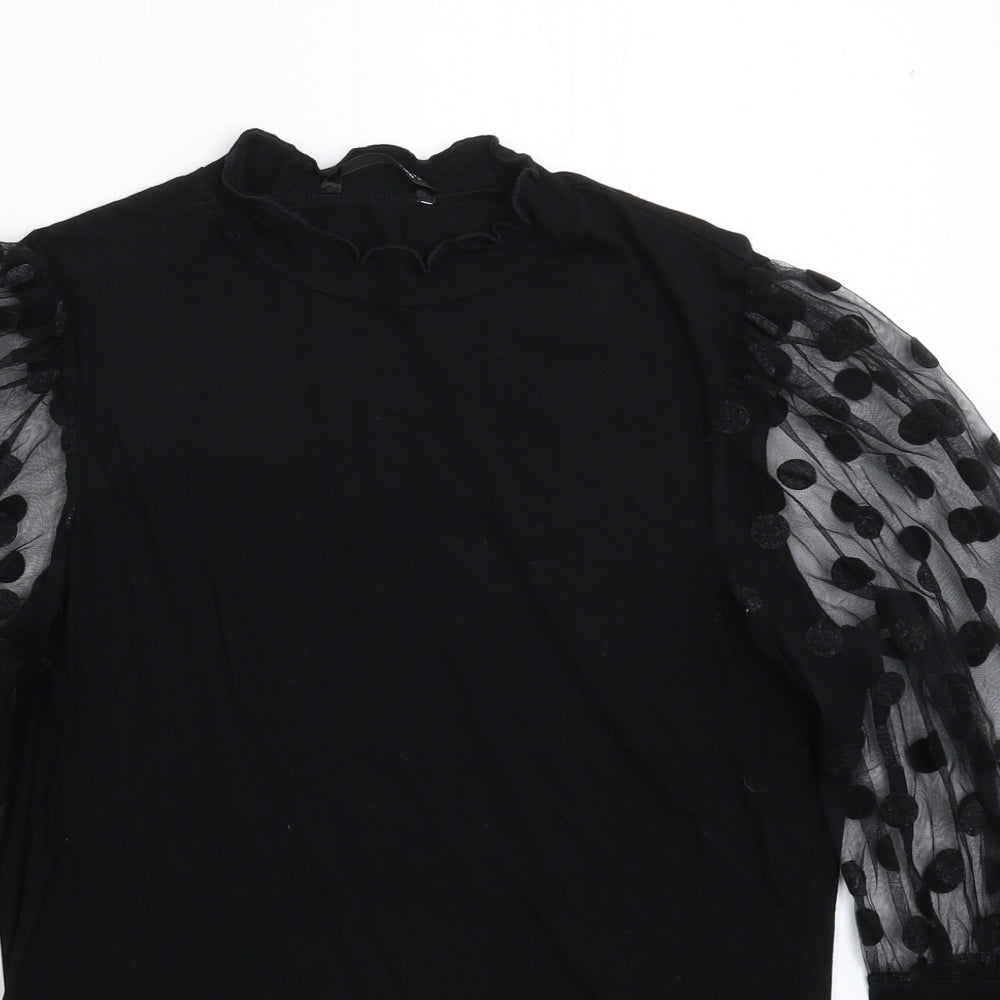 SheIn Womens Black   Basic T-Shirt Size 2XL