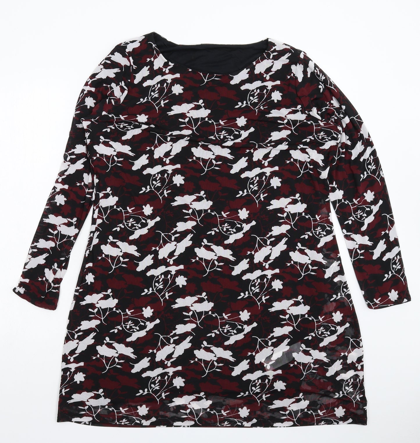 Avon Womens Multicoloured   Fit & Flare  Size 20