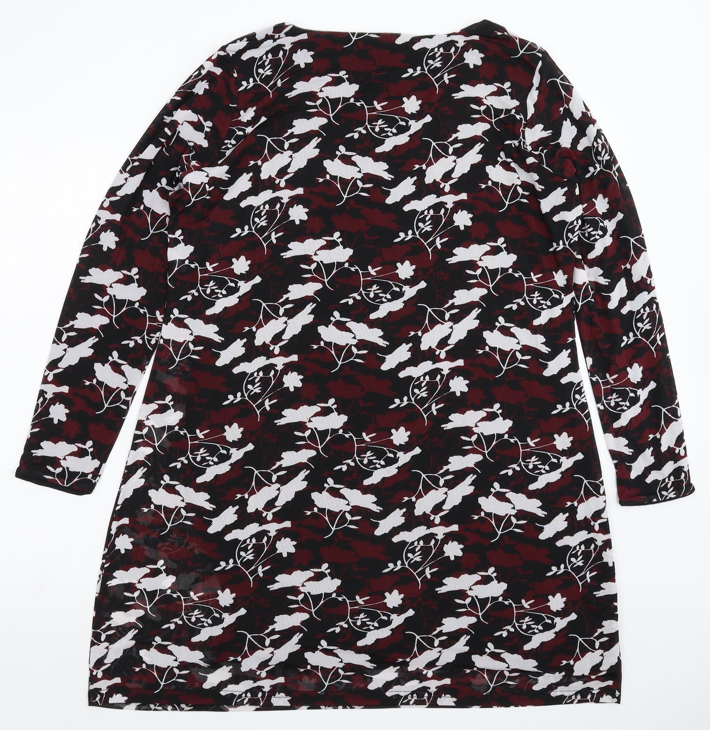 Avon Womens Multicoloured   Fit & Flare  Size 20