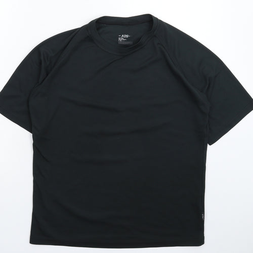 ADS Mens Grey   Jersey T-Shirt Size S