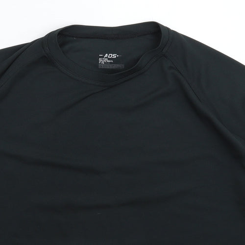 ADS Mens Grey   Jersey T-Shirt Size S