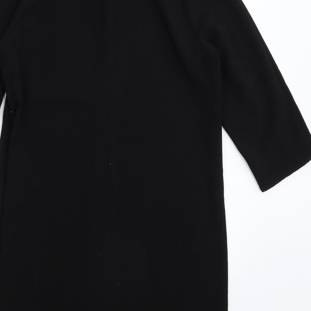Peacocks Womens Black   Jumper Dress  Size 10