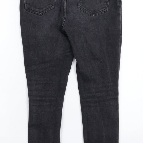 New Look Womens Black  Denim Skinny Jeans Size 10 L26 in
