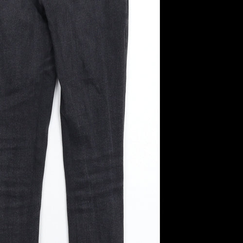 New Look Womens Black  Denim Skinny Jeans Size 10 L26 in