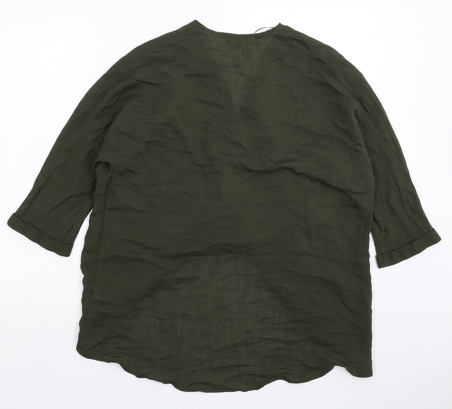 River Island Womens Green   Basic Blouse Size 14