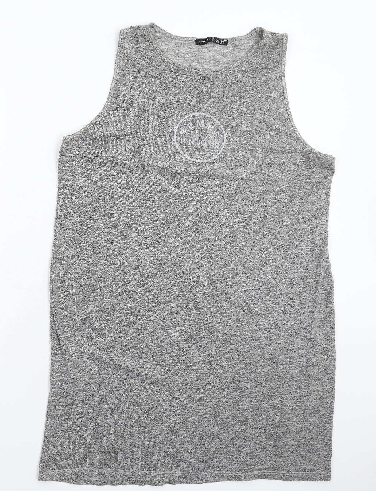 Atmosphere Womens Grey   Tank Dress  Size 18