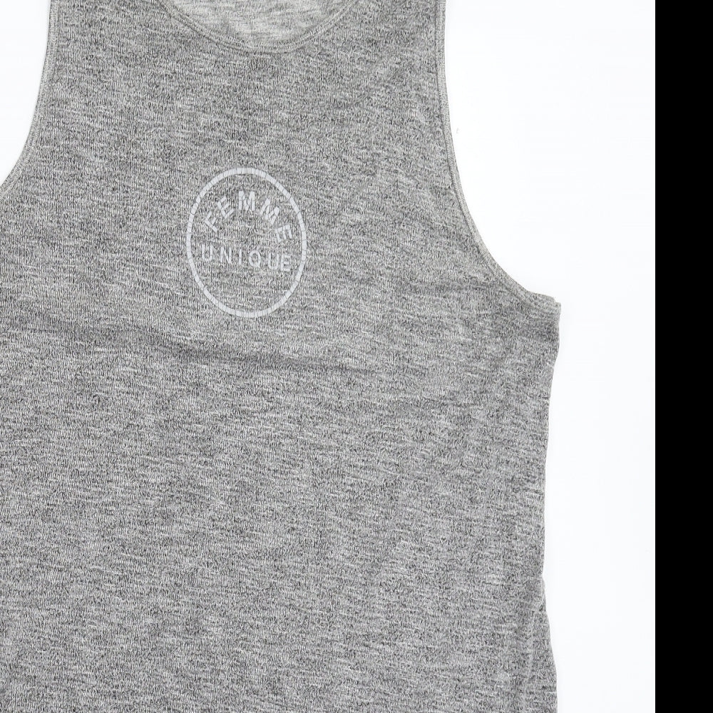 Atmosphere Womens Grey   Tank Dress  Size 18